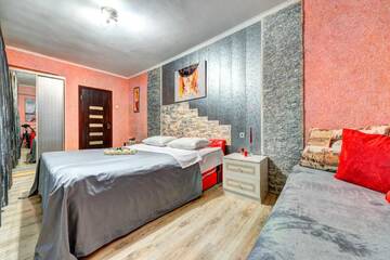 Фото номера Апартаменты с 3 спальнями Апартаменты Four-room apartment near the Opera of Ukraine г. Киев 10