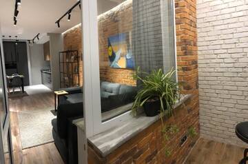 Фото номера Апартаменты с 1 спальней Апартаменты Victory loft studios г. Киев 8