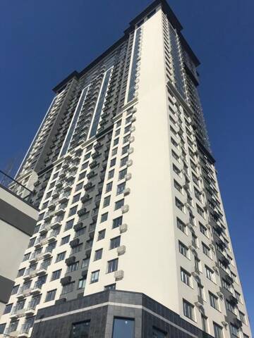 Фото номера Апартаменты с 1 спальней Апартаменты Victory loft studios г. Киев 72