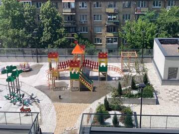Фото номера Апартаменты с 1 спальней Апартаменты Victory loft studios г. Киев 77