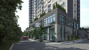 Фото номера Апартаменты с 1 спальней Апартаменты Victory loft studios г. Киев 48