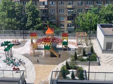 Фото номера Апартаменты с 1 спальней Апартаменты Victory loft studios г. Киев 45
