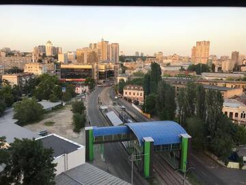 Фото номера Апартаменты с 1 спальней Апартаменты Victory loft studios г. Киев 43