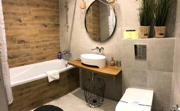Фото номера Апартаменты с 1 спальней Апартаменты Victory loft studios г. Киев 50