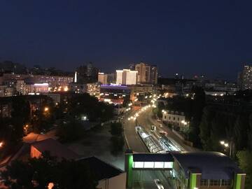 Фото номера Апартаменты с 1 спальней Апартаменты Victory loft studios г. Киев 55