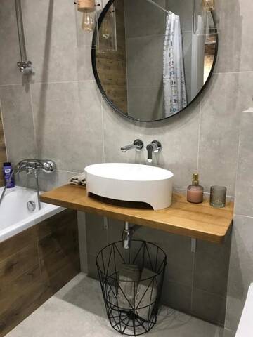 Фото номера Апартаменты с 1 спальней Апартаменты Victory loft studios г. Киев 52