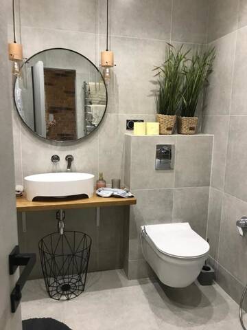 Фото номера Апартаменты с 1 спальней Апартаменты Victory loft studios г. Киев 54