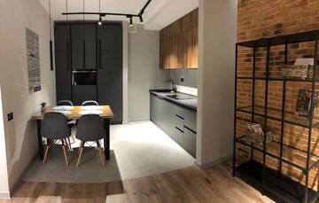 Фото номера Апартаменты с 1 спальней Апартаменты Victory loft studios г. Киев 11