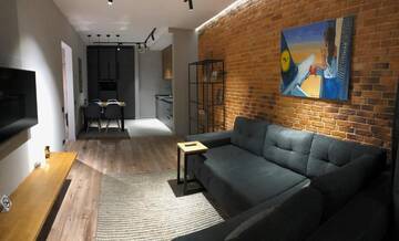 Фото номера Апартаменты с 1 спальней Апартаменты Victory loft studios г. Киев 101