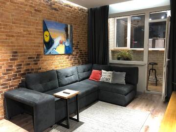 Фото номера Апартаменты с 1 спальней Апартаменты Victory loft studios г. Киев 18
