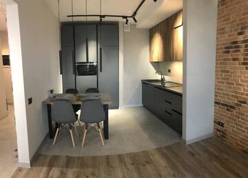 Фото номера Апартаменты с 1 спальней Апартаменты Victory loft studios г. Киев 12