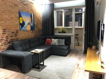 Фото номера Апартаменты с 1 спальней Апартаменты Victory loft studios г. Киев 19
