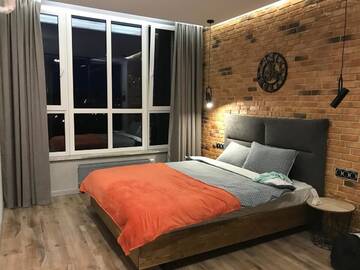 Фото номера Апартаменты с 1 спальней Апартаменты Victory loft studios г. Киев 20
