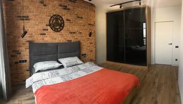 Фото номера Апартаменты с 1 спальней Апартаменты Victory loft studios г. Киев 28