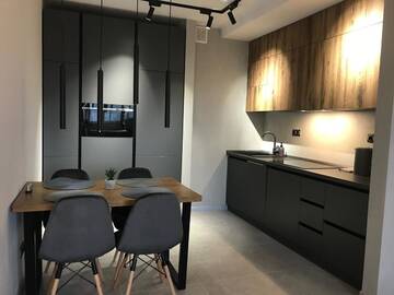 Фото номера Апартаменты с 1 спальней Апартаменты Victory loft studios г. Киев 25