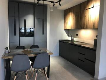 Фото номера Апартаменты с 1 спальней Апартаменты Victory loft studios г. Киев 23