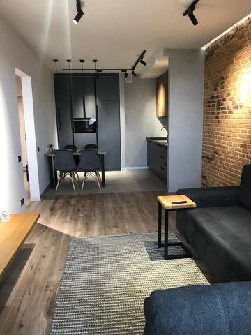 Фото номера Апартаменты с 1 спальней Апартаменты Victory loft studios г. Киев 24