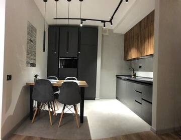 Фото номера Апартаменты с 1 спальней Апартаменты Victory loft studios г. Киев 7