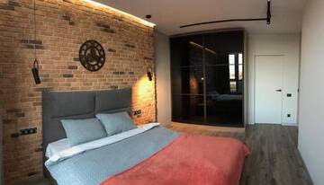 Фото номера Апартаменты с 1 спальней Апартаменты Victory loft studios г. Киев 61