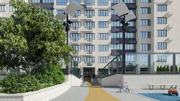 Фото номера Апартаменты с 1 спальней Апартаменты Victory loft studios г. Киев 68