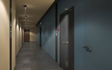 Фото номера Апартаменты с 1 спальней Апартаменты Victory loft studios г. Киев 65