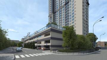 Фото номера Апартаменты с 1 спальней Апартаменты Victory loft studios г. Киев 66