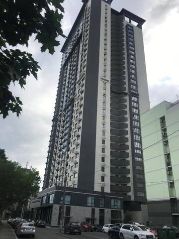 Фото номера Апартаменты с 1 спальней Апартаменты Victory loft studios г. Киев 63