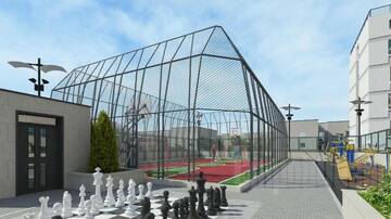 Фото номера Апартаменты с 1 спальней Апартаменты Victory loft studios г. Киев 67