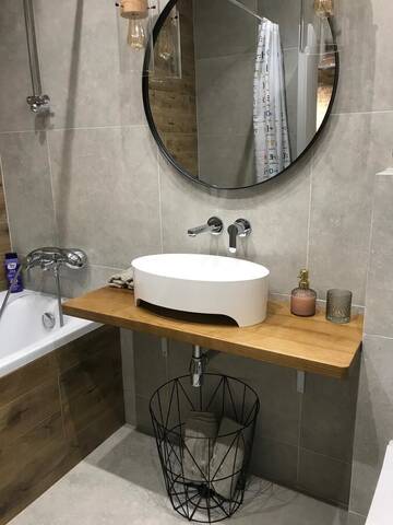 Фото номера Апартаменты с 1 спальней Апартаменты Victory loft studios г. Киев 35