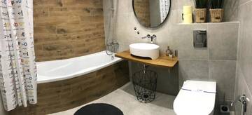 Фото номера Апартаменты с 1 спальней Апартаменты Victory loft studios г. Киев 36
