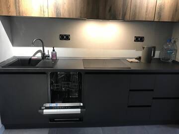 Фото номера Апартаменты с 1 спальней Апартаменты Victory loft studios г. Киев 39