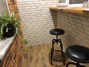 Фото номера Апартаменты с 1 спальней Апартаменты Victory loft studios г. Киев 10