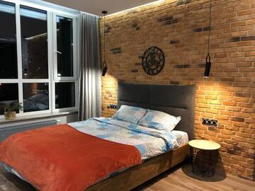 Фото номера Апартаменты с 1 спальней Апартаменты Victory loft studios г. Киев 96