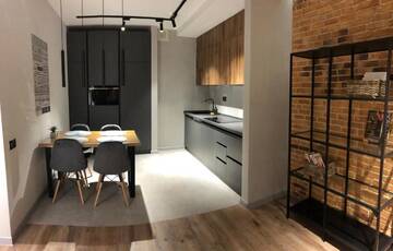 Фото номера Апартаменты с 1 спальней Апартаменты Victory loft studios г. Киев 99
