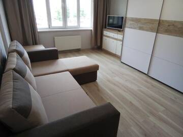 Фото номера Апартаменты с 1 спальней Апартаменты MEGACITY APARTMENT г. Киев 11