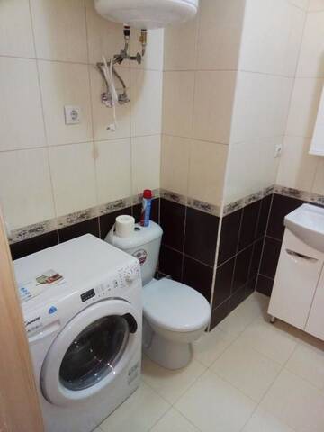 Фото номера Апартаменты с 1 спальней Апартаменты MEGACITY APARTMENT г. Киев 18