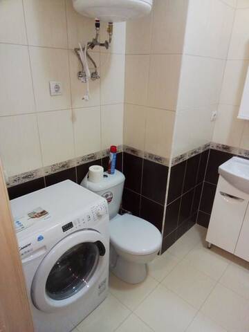 Фото номера Апартаменты с 1 спальней Апартаменты MEGACITY APARTMENT г. Киев 9