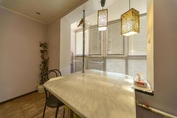 Фото номера Апартаменты Апартаменты Obolonska Square Apartments (D1) г. Киев 8