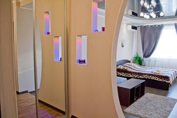 Фото номера Апартаменты Апартаменты Obolonska Square Apartments (D1) г. Киев 12
