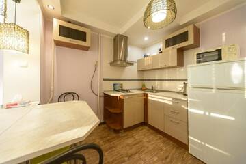 Фото номера Апартаменты Апартаменты Obolonska Square Apartments (D1) г. Киев 19