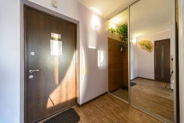 Фото номера Апартаменты Апартаменты Obolonska Square Apartments (D1) г. Киев 21