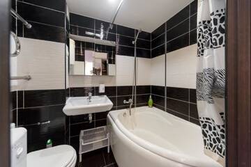 Фото номера Апартаменты Апартаменты Obolonska Square Apartments (D1) г. Киев 9