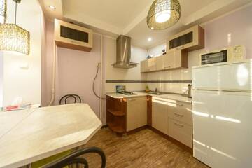 Фото номера Апартаменты Апартаменты Obolonska Square Apartments (D1) г. Киев 7
