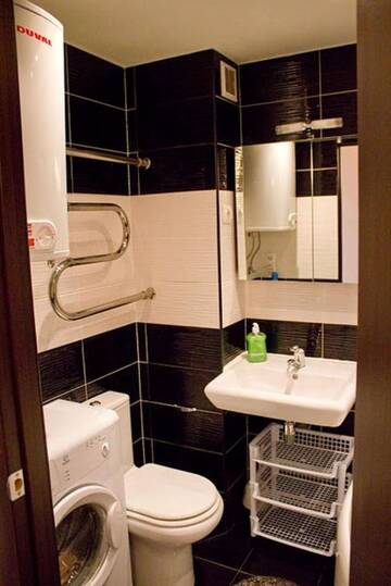 Фото номера Апартаменты Апартаменты Obolonska Square Apartments (D1) г. Киев 10