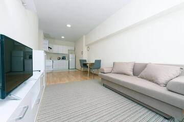 Фото номера Апартаменты с 1 спальней Апарт-отели FlatRent SmartHouse г. Киев 7