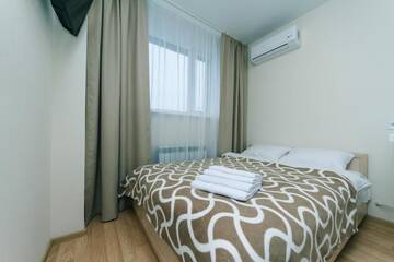 Фото номера Двухместный номер с 1 кроватью Апарт-отели FlatRent SmartHouse г. Киев 8