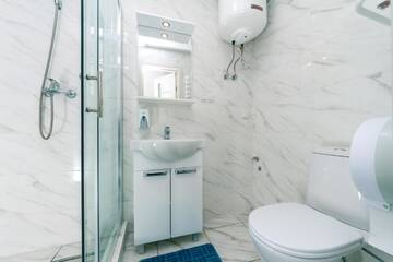 Фото номера Двухместный номер с 1 кроватью Апарт-отели FlatRent SmartHouse г. Киев 16