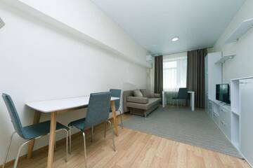 Фото номера Апартаменты с 1 спальней Апарт-отели FlatRent SmartHouse г. Киев 10