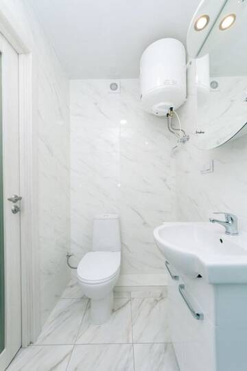 Фото номера Апартаменты с 1 спальней Апарт-отели FlatRent SmartHouse г. Киев 17