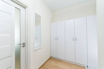 Фото номера Апартаменты с 1 спальней Апарт-отели FlatRent SmartHouse г. Киев 14